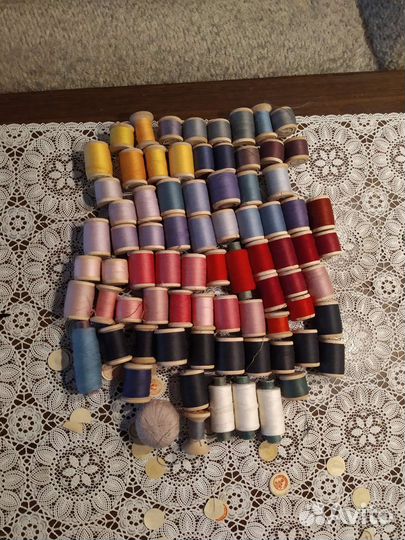 Нитки швейные СССР