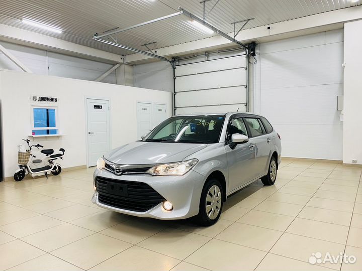 Toyota Corolla Fielder 1.5 CVT, 2017, 109 000 км