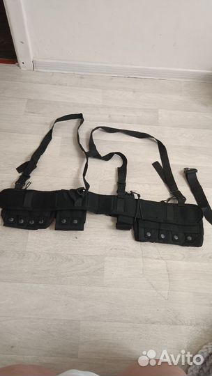 Пояс разгрузочный тактический с подсумками