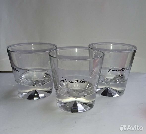 Бокалы, стаканы набор для виски, мартини