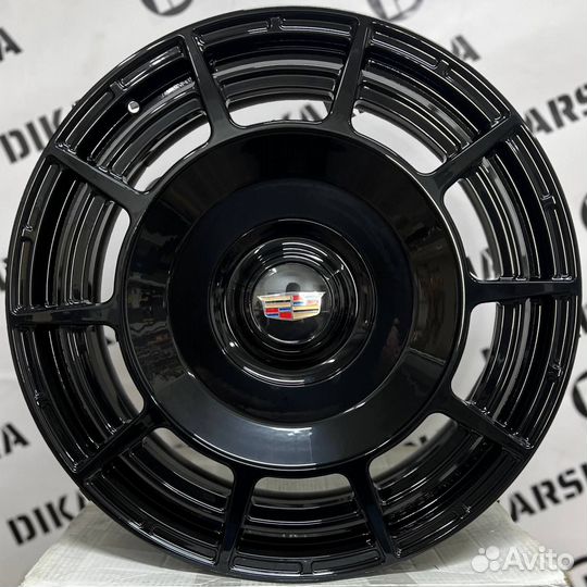 Кованые диски на Cadilac Escalade R22