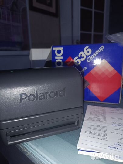 Фотоаппарат polaroid 636