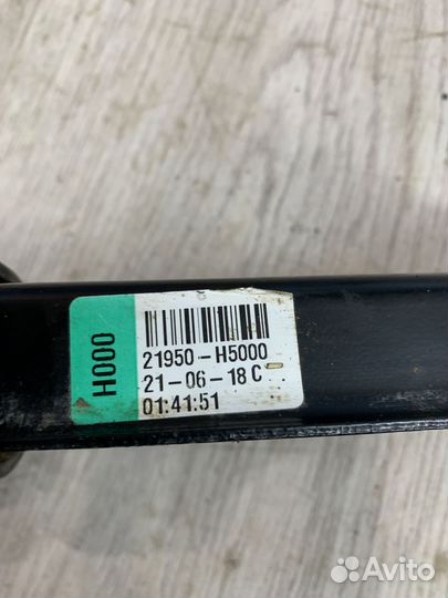 Опора двигателя двс Кронштейн Hyundai solaris 2