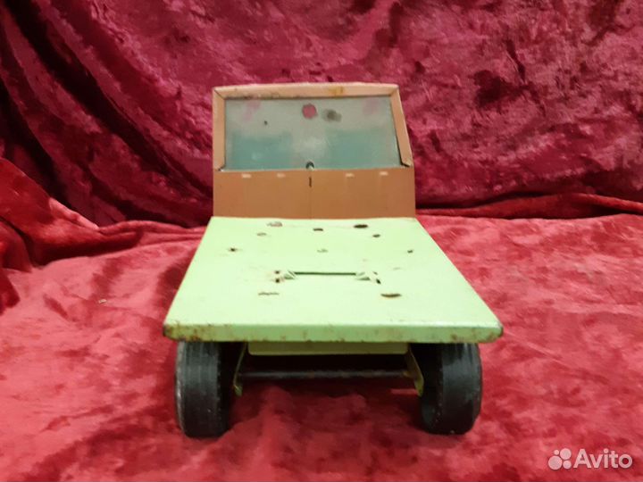 Грузовик игрушка СССР