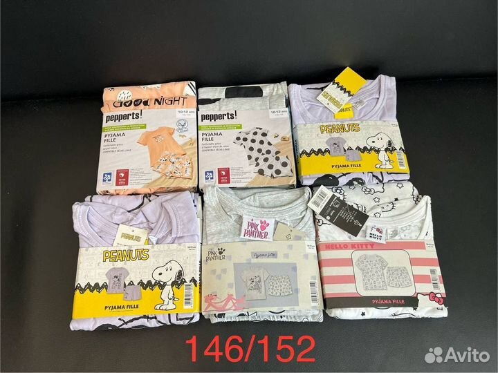 Пижама костюм домашний новый 146/152