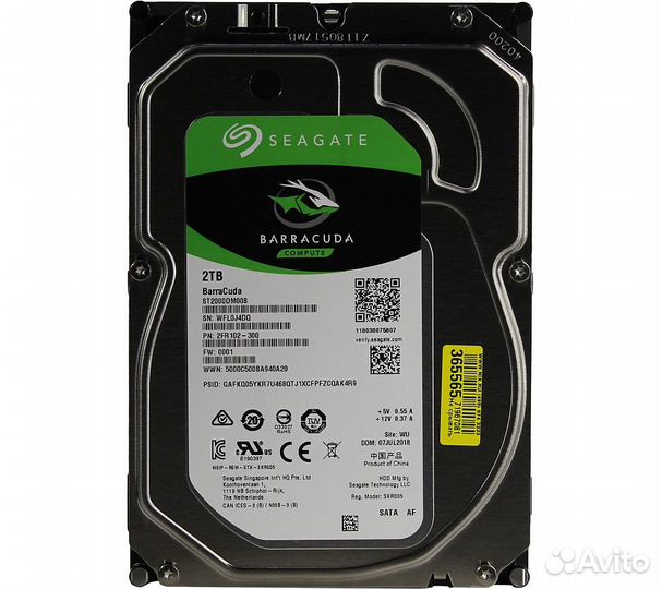 Жесткий диск HDD 3.5