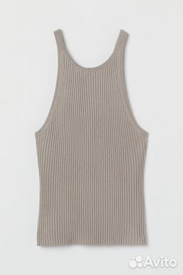 Вязаный топ h&m