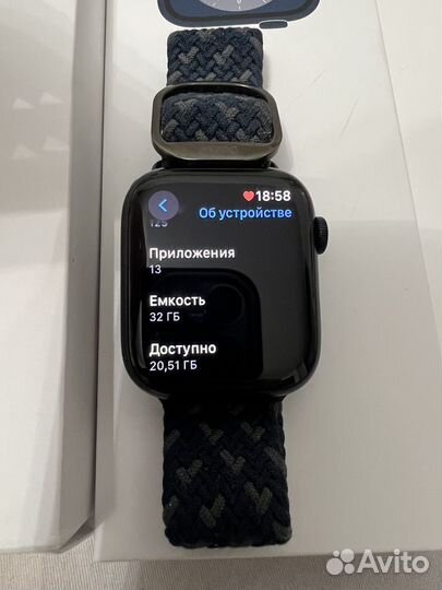 Apple Watch series 8 45 мм