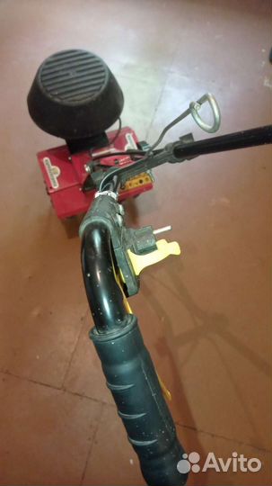 Культиватор электрический бу