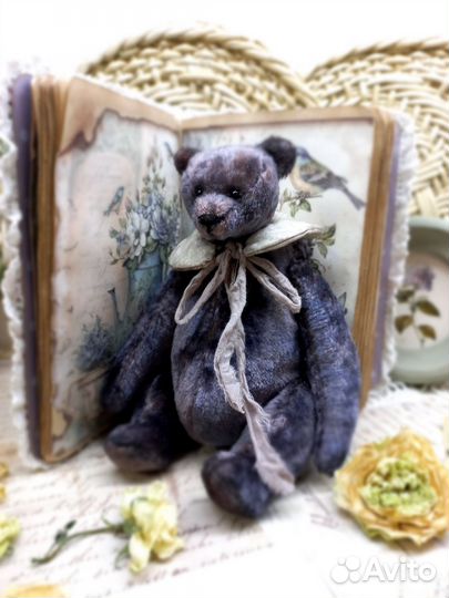 Мишка тедди ручная работа