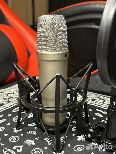 Микрофон rode NT-1A студийный