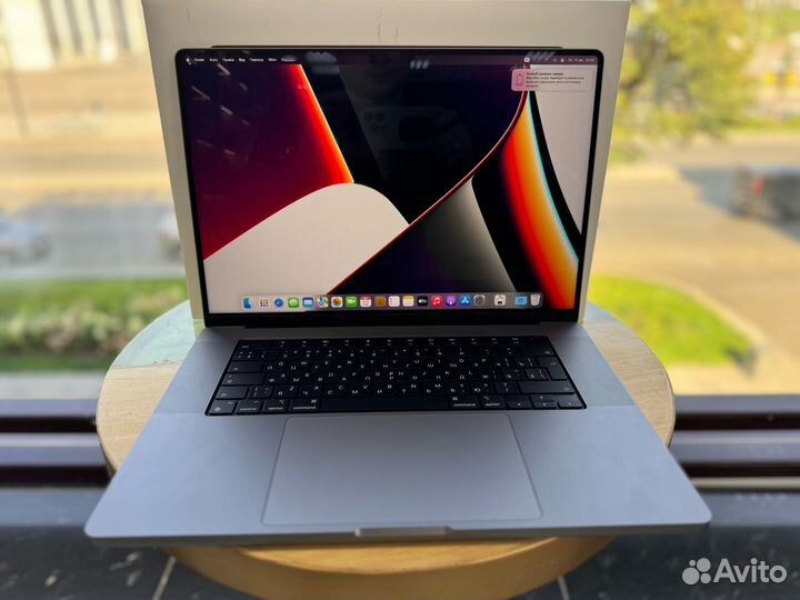 Ноутбук Apple MacBook Pro 16 M1 Pro 16/512Gb