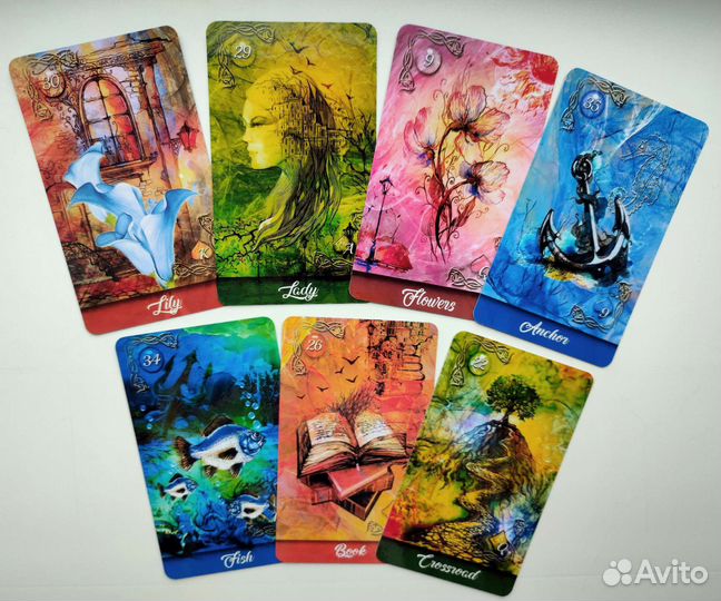 Карты Зеркальной Правды Ленорман