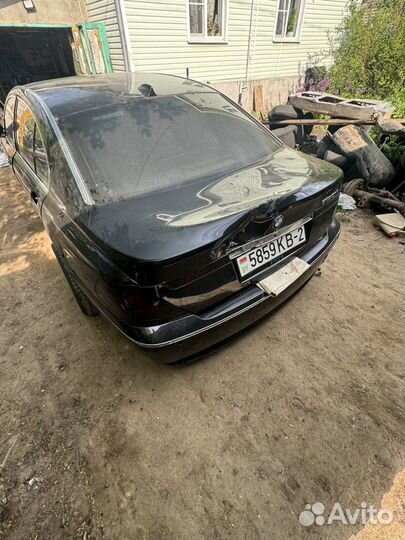 В разборе bmw 7 e65 760i 6.0 v12