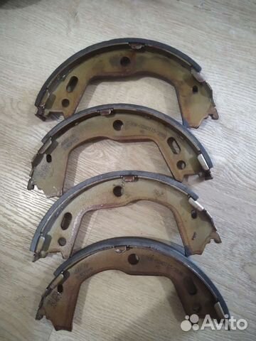 Колодки тормозные Kia Sorento 4666.00