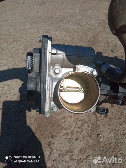 Дроссельная заслонка Рено Сандеро Степвей 2