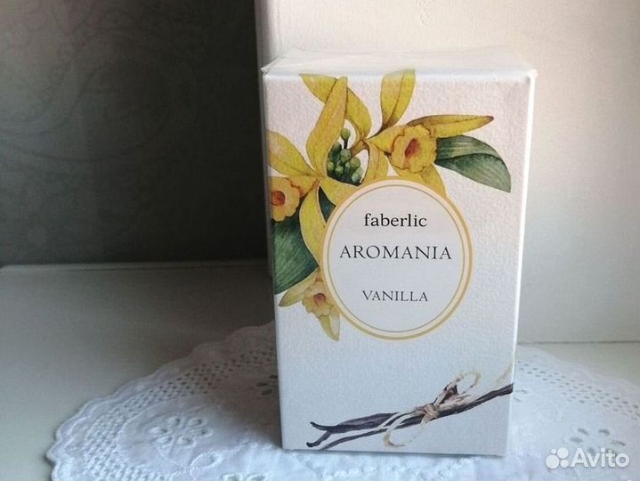 Туалетная вода женская Faberlic Aromania