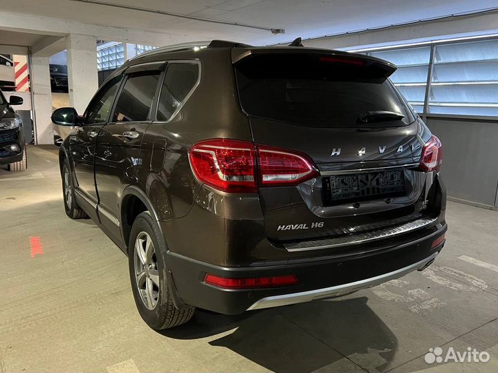 HAVAL H6 1.5 МТ, 2019, 118 000 км