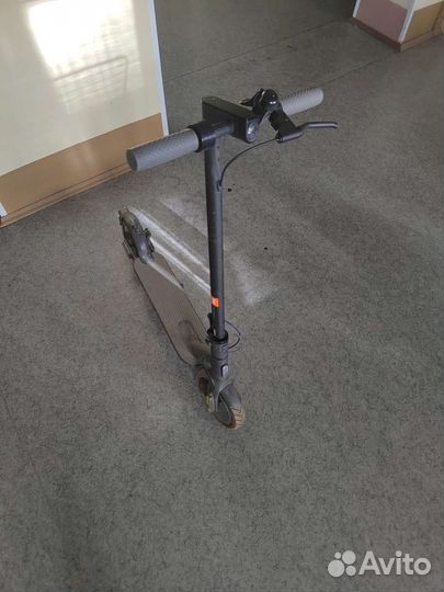 Электросамокат xiaomi mi electric scooter 1s