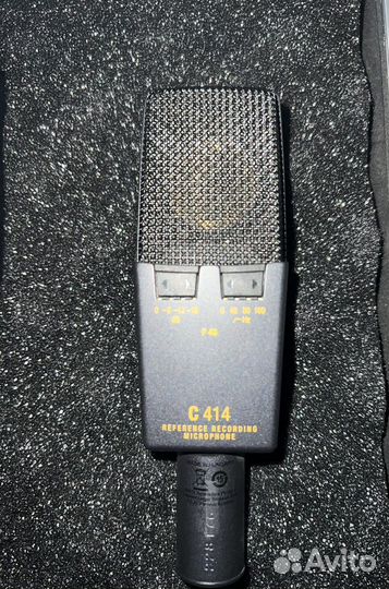 Студийный профессиональный микрофон AKG C414 xlii