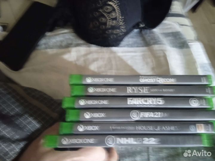 Продам диски на xboxone