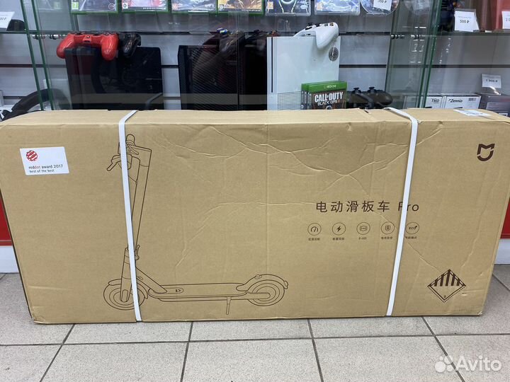 Электросамокат Xiaomi mijia m365 pro