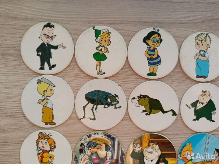 Фишки сотки Незнайка на Луне