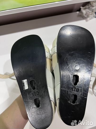 Брейсы альфа флекс (ботинки) 17 размер