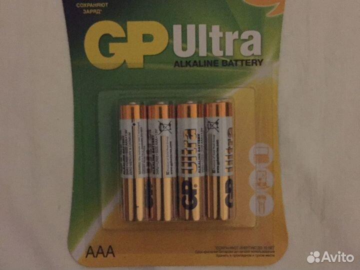 Батарейки krona