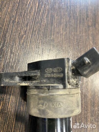 Катушка зажигания Kia Optima 4 JF G4ND 2018