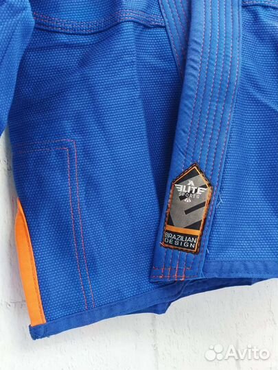 Кимоно для Джиу джитсу детское