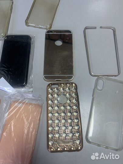 Чехлы на айфон 6, 6s,XS. Новые и б.у