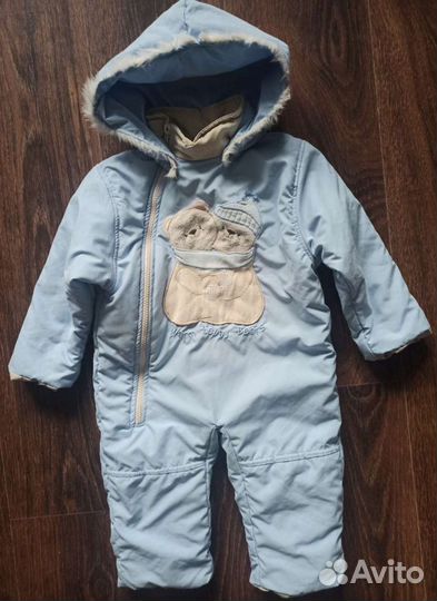 Комбинезон для мальчика демисезонный 80