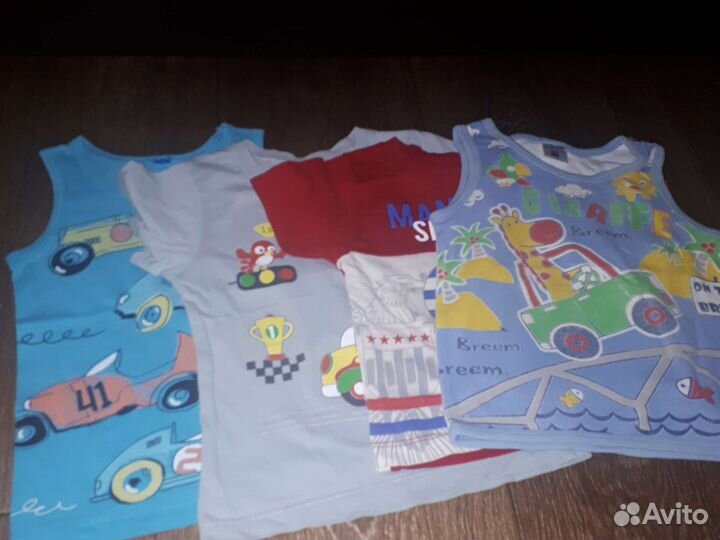 Детская одежда пакетом