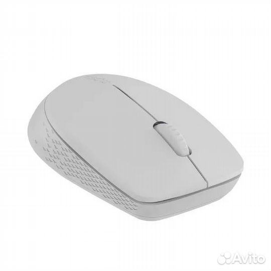 Мышь беспроводная rapoo M100 Silent светло-серый