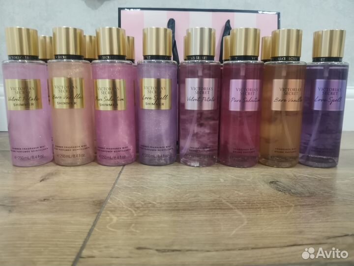 Мисты victoria's secret Оригинал