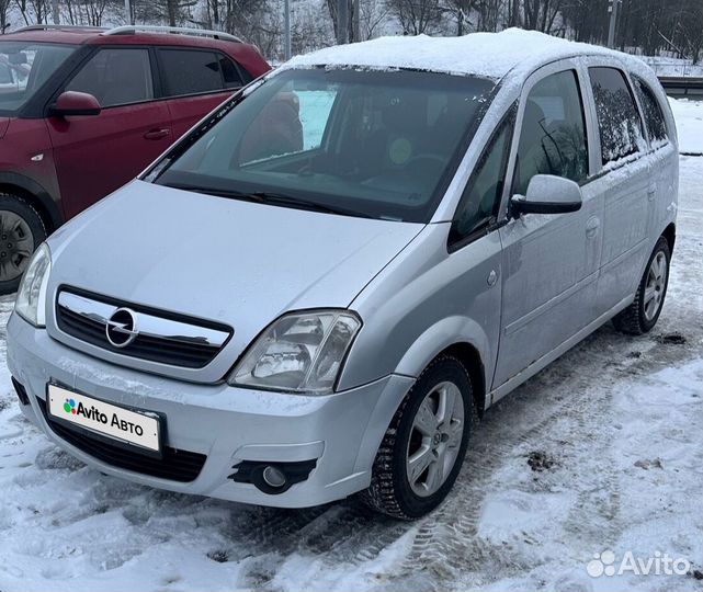 Opel Meriva 1.6 AMT, 2006, 119 000 км