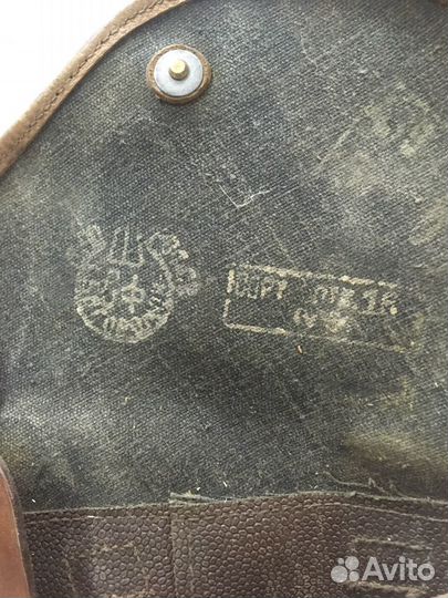 Кобура для тт (кирза) СССР