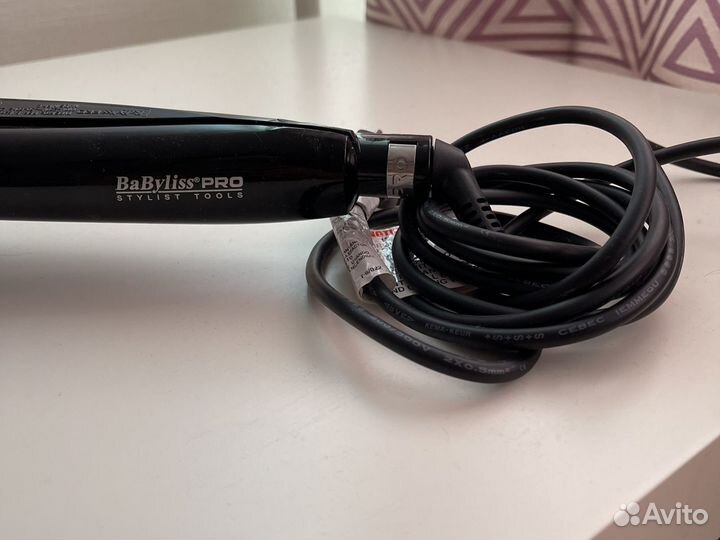 Плойка для волос электрощипцы Babyliss pro