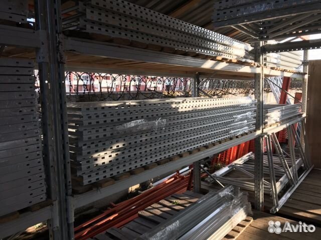 Стеллаж грузовой / Стеллаж металлический, полочный