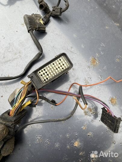 Моторная коса M111 Mercedes Benz W210