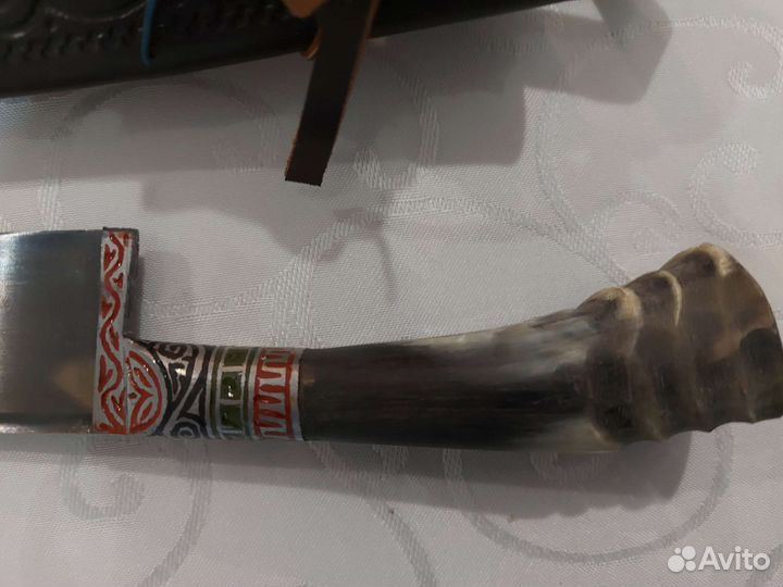 Нож ручной работы