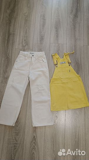 Летняя одежда для девочки (122-128)