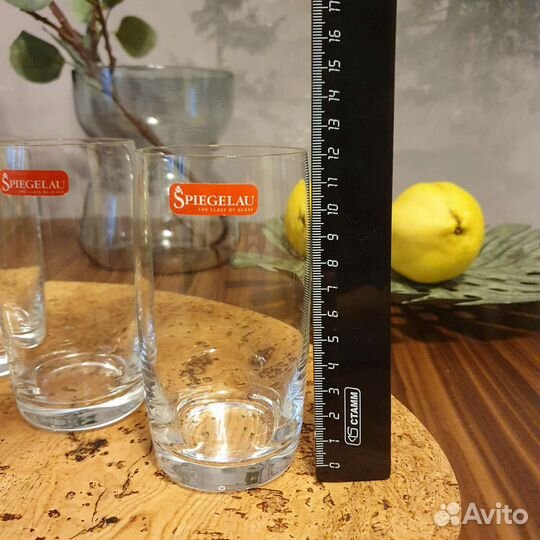 Бокалы, стаканы Spiegelau (хрустальное стекло)
