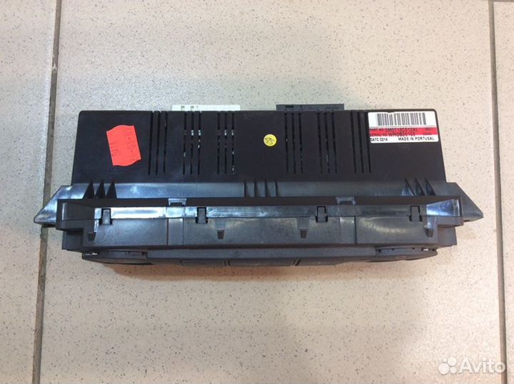 Блок управления климатической установкой Ford