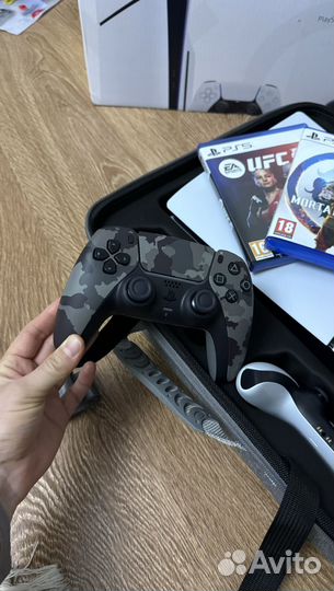 Игровая приставка sony playstation 5 ps5 slim