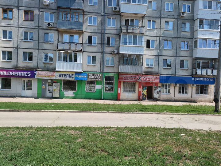 Торговая площадь, 100 м²