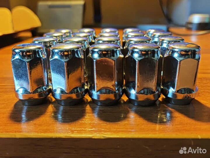 Колесные гайки 12х1.25