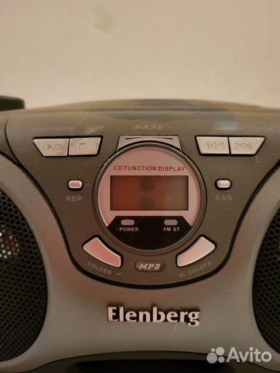 Магнитофон Elenberg