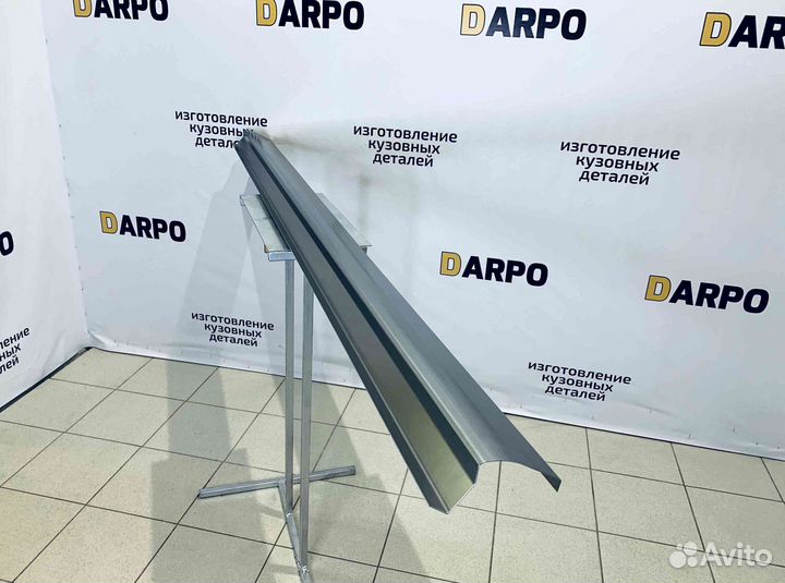 Пороги для Citroen C4 2004-2014 (LC, LA)